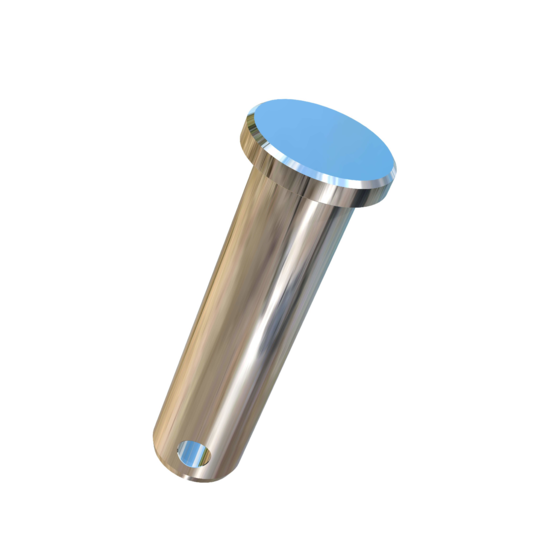 Titanium Allied Titanium Clevis Pin 5/16 X 1 Grip length with 7/64 hole